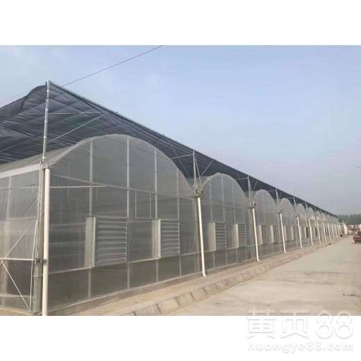 廣西櫻桃薄膜連體溫室大棚施工報價解析